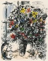 La litografía de lectura contemporánea de Marc Chagall